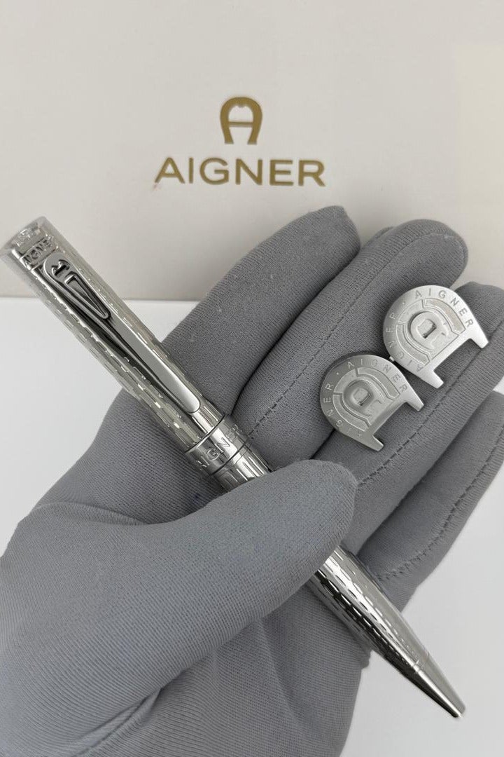 AIGNER Aigner pen and cupcake set 