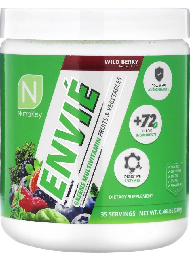 Envie Wild Berry  0.46 lbs (210 g)