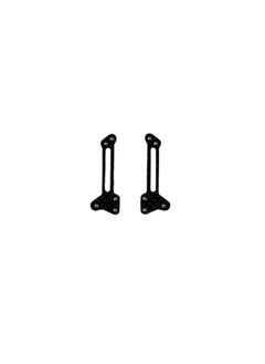 Generic Self-made Four-wheel Drive Carbon Fiber Middle Wing 1.5mm Modified Parts Series For S2 MA FMA AR Chassis Accessories-Color: Middle Wing 1  - Image 2