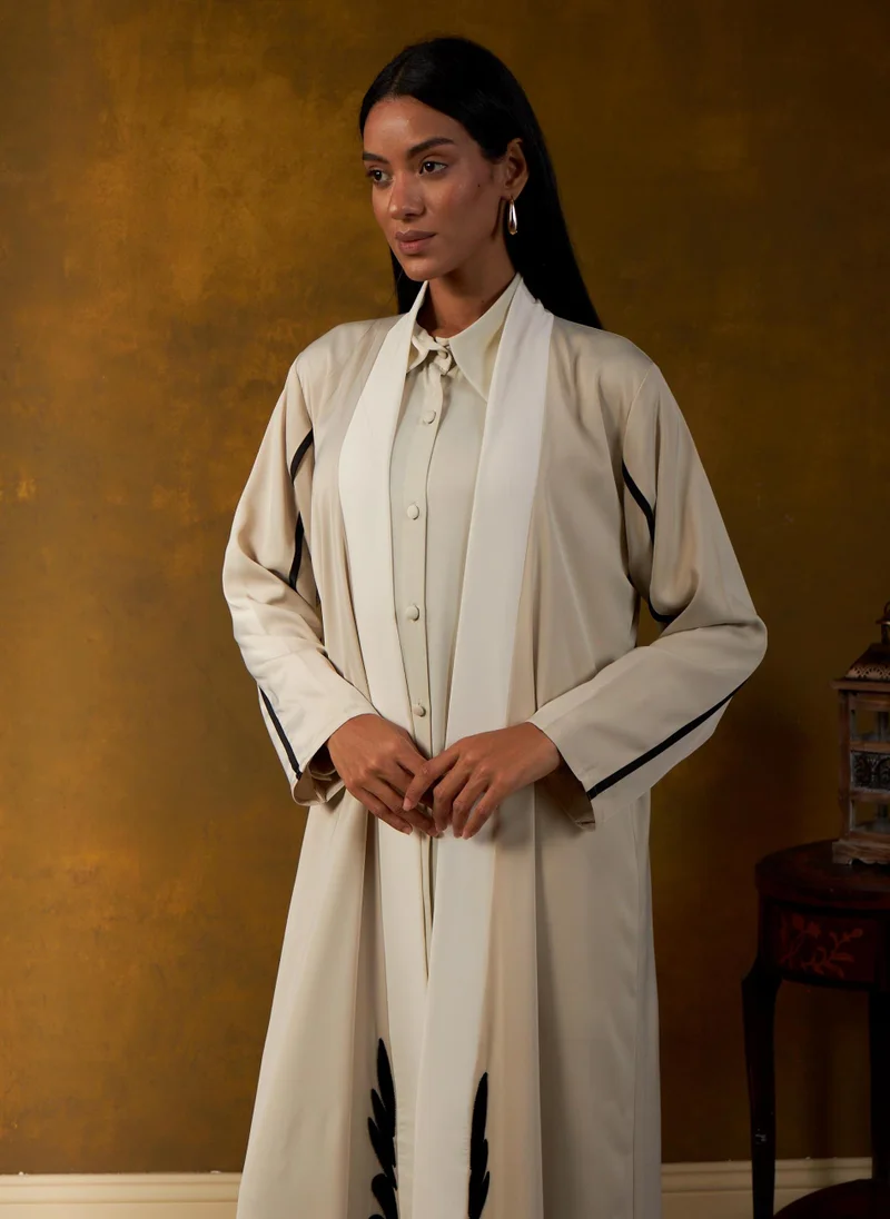 TELAL FEMINA NOIRE ABAYA