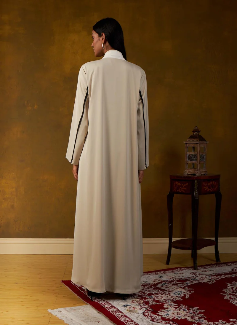 TELAL FEMINA NOIRE ABAYA