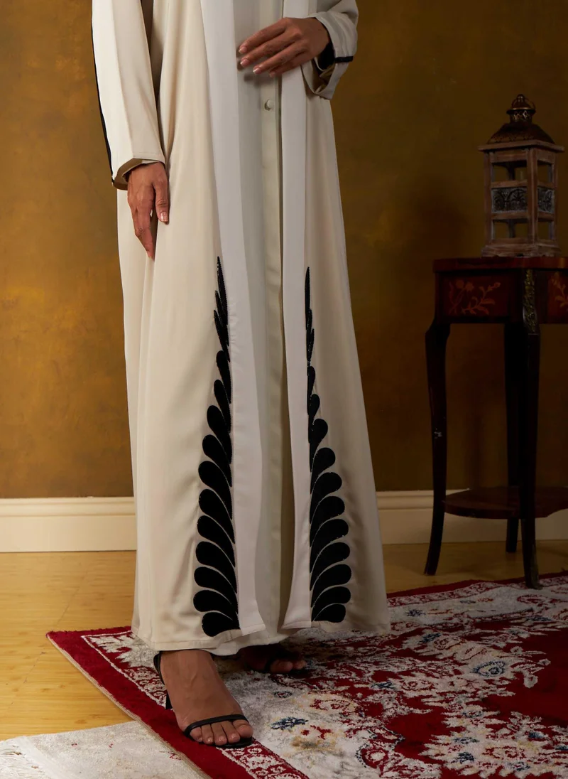 TELAL FEMINA NOIRE ABAYA