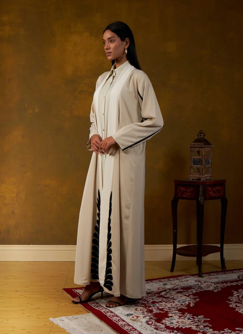 TELAL FEMINA NOIRE ABAYA