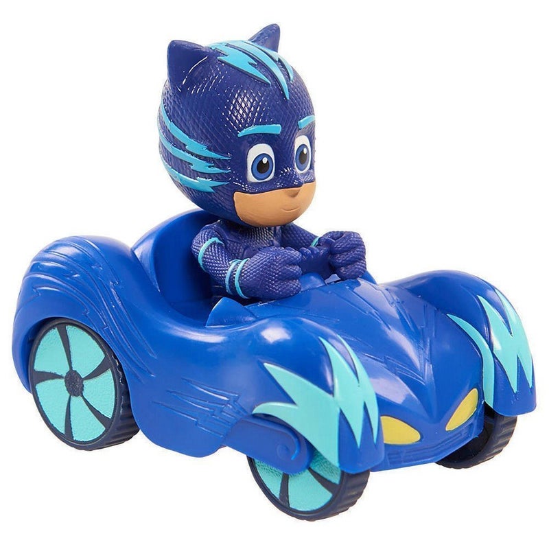 Just Play Pj Mask - Catboy Car for 3+ Boys,Multicolor - Image 2
