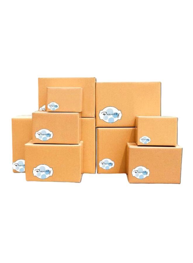 10-Piece Home Baking Cake Bag Set White 15.5 x 11cm - Image 3
