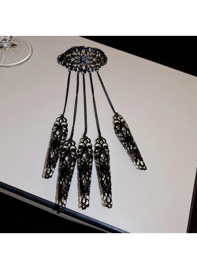 Mark Fairwhale Exotic Style Hollow Flower Armor Set With Finger Bracelet - Image 1