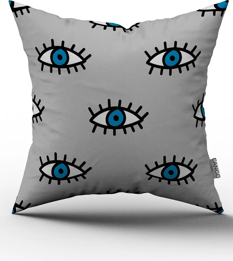 Cango Home Double Sided Printed Throw Pillow Case CGH247-CT