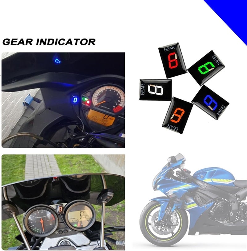 Wivplex Gear Display Indicator for Suzuki Motorcycles - Image 3