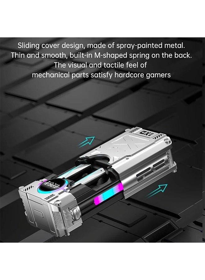 DAMIX True Wireless Earbuds, Gaming Earphones Bluetooth 5.3 Touch Control TWS Earbuds Stereo In-Ear Sports Earphones Built-in Mic, IP7 Waterproof Earbuds with 2000mAh Large Capacity Charging Case with LED Power Display  - Image 3