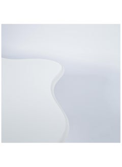 AWD Coffee Table in Cloud shape Simple Small Household Shaped Table Tea Table for Living Room Balcony Garden, Living Room Table Bed Room 120 cm  - Image 4