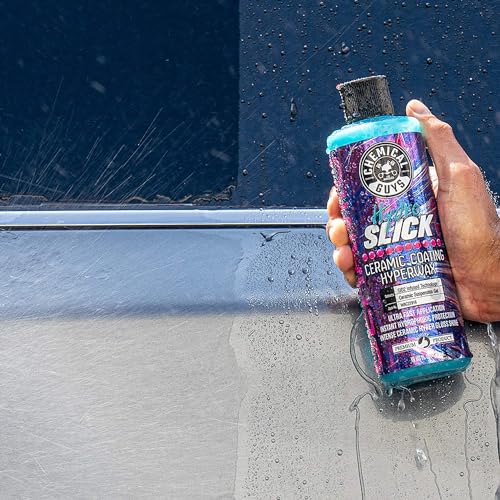 Chemical Guys WAC22916 HydroSlick Intense Gloss Sio2 Ceramic Coating Hyperwax, Hyper Gloss Shine, Safe for Cars, Trucks, SUVs, Motorcycles, RVs & More, 16 fl oz - Image 5