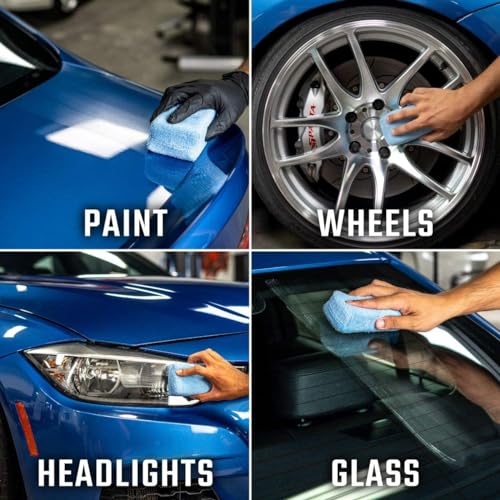 Chemical Guys WAC22916 HydroSlick Intense Gloss Sio2 Ceramic Coating Hyperwax, Hyper Gloss Shine, Safe for Cars, Trucks, SUVs, Motorcycles, RVs & More, 16 fl oz - Image 4