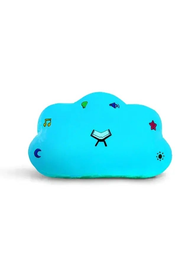 Equantu Quran pillow for children, educational pillow, soothing sound, best gift for your children - Image 1