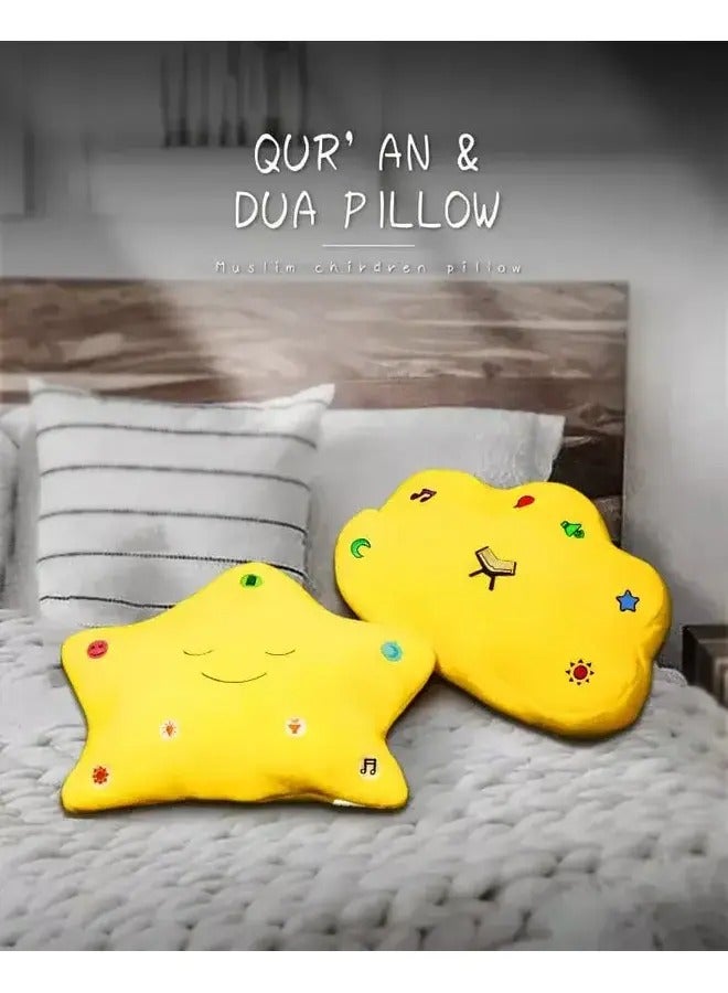 Equantu Quran pillow for children, educational pillow, soothing sound, best gift for your children - Image 4