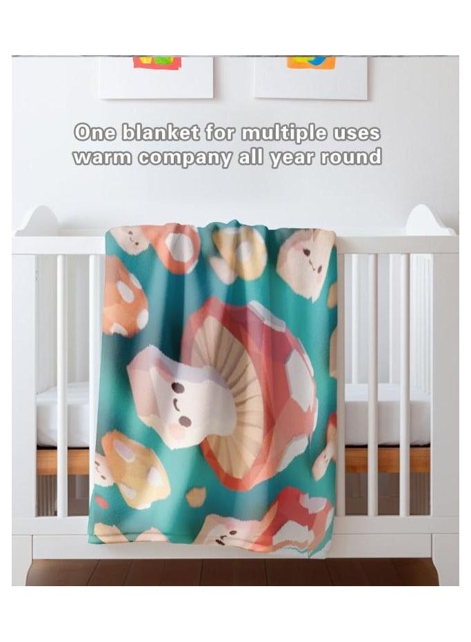 general Flannel thin blanket (warm and comfortable, suitable for sleep, gaming, dust removal and sandproof) 150cm*200cm - 1193 - Image 5