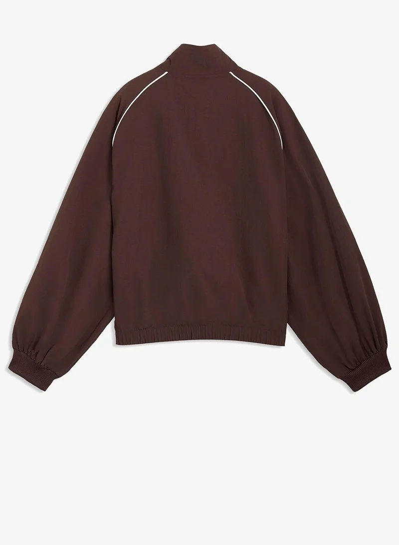 بوما جاكيت منسوج مريح ببالون