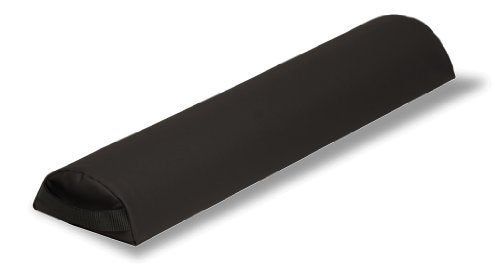 EarthLite W68034BL Half Round Bolster Black,Grade: 1 to 1,Age: 6" Height, 6" Wide, 26" Length - Image 4