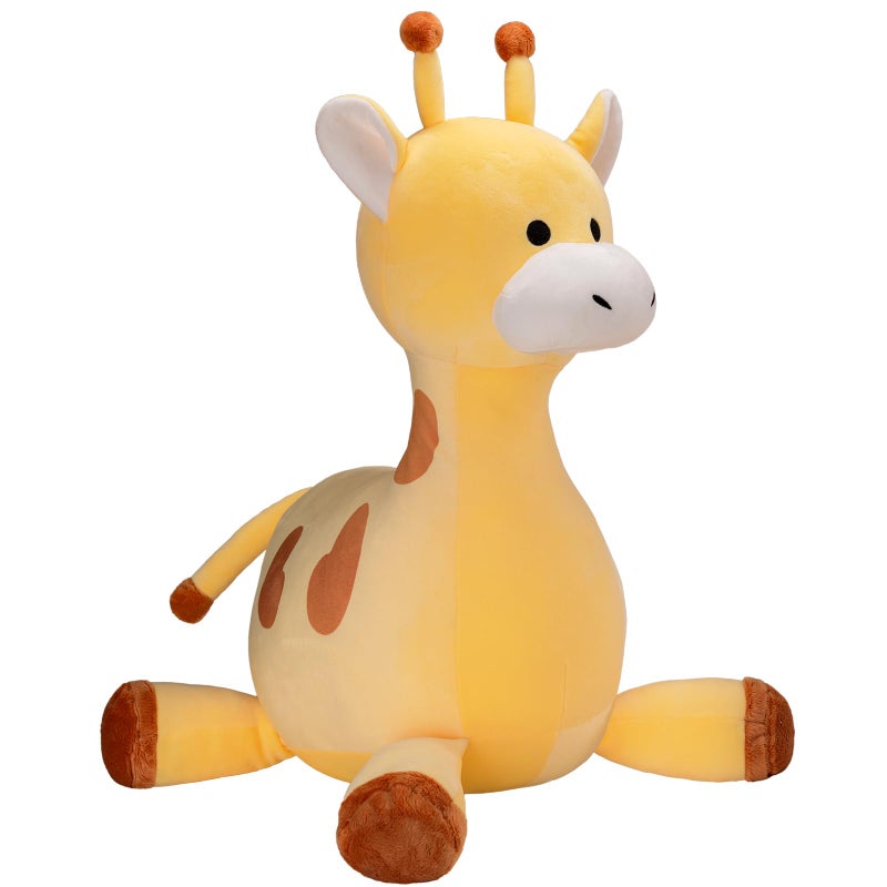 Crillop Weighted Plush Giraffe Stuffed Animal 24 inches4 lbs Soft Plushie for Kids and Adults Giraffe Medium - Image 3