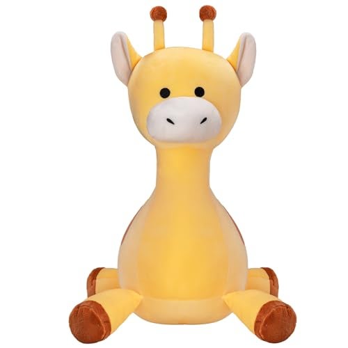 Crillop Weighted Plush Giraffe Stuffed Animal 24 inches4 lbs Soft Plushie for Kids and Adults Giraffe Medium - Image 5