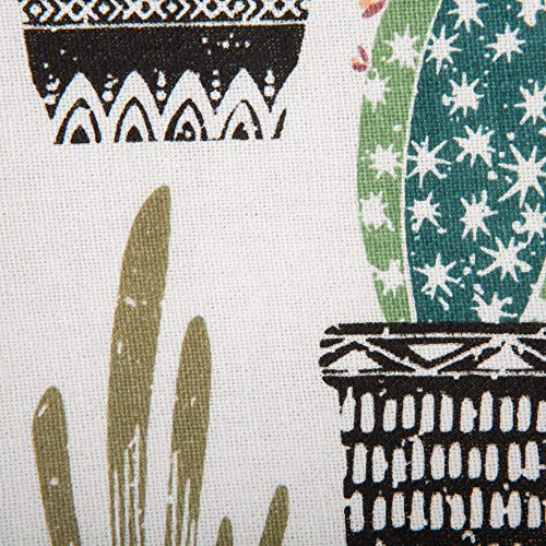DII Urban Cactus Kitchen Collection, 18x28, Urban Oasis 2 Piece - Image 2