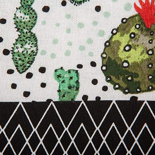 DII Urban Cactus Kitchen Collection, 18x28, Urban Oasis 2 Piece - Image 3