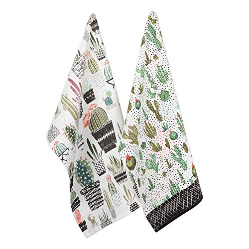 DII Urban Cactus Kitchen Collection, 18x28, Urban Oasis 2 Piece - Image 1