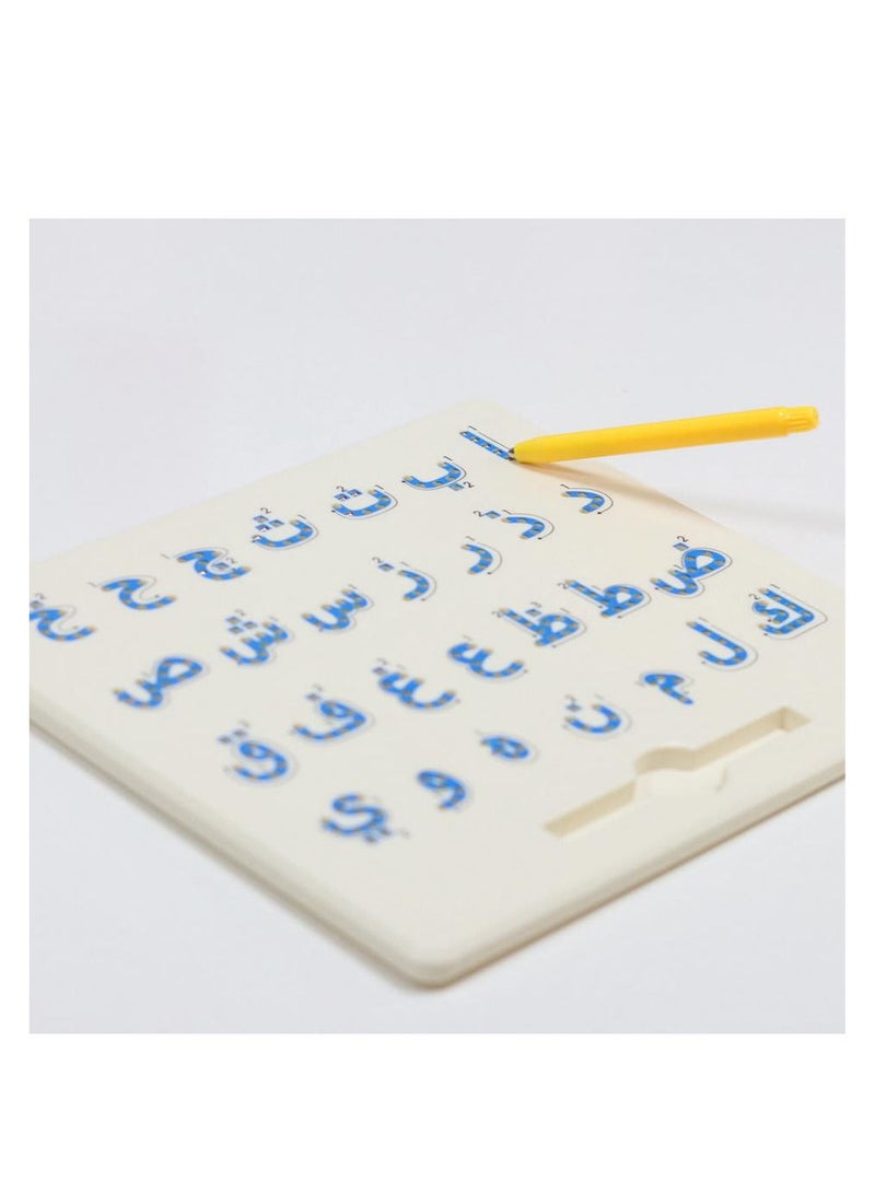 Teach me letters Magnetic writing board - Arabic letters - Image 3