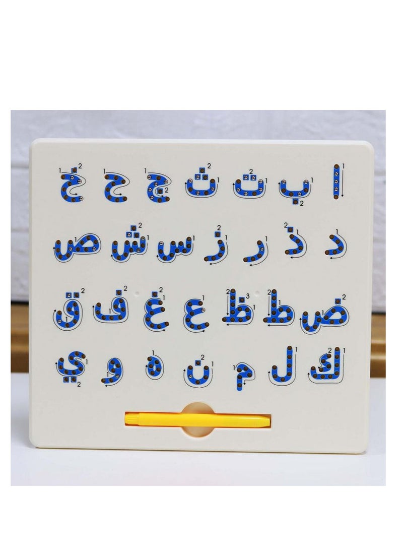 Teach me letters Magnetic writing board - Arabic letters - Image 4