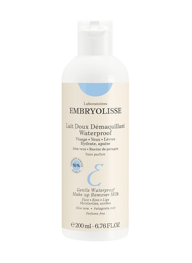 Embryolisse حليب مزيل مكياج لطيف مقاوم للماء 200 مل - Image 1