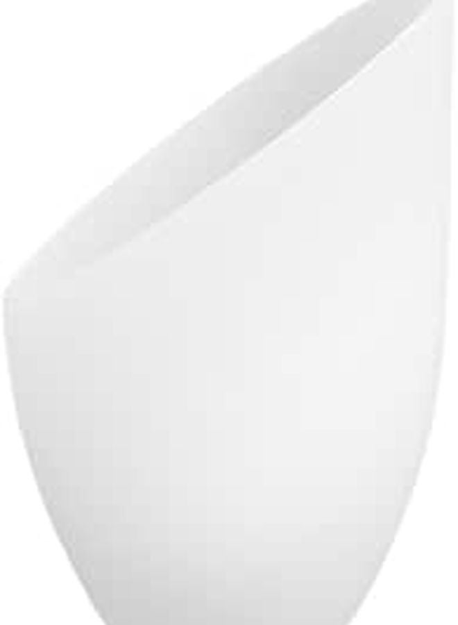 Operitacx Plastic Horseshoe Lamp Shade Cover Replacement for Desk and Floor Lamps Home Decor - Image 1