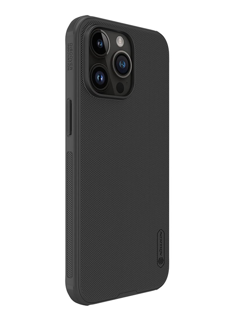 Nillkin Nillkin Super Frosted Shield Pro Matte cover case for iPhone 15 Pro Max 6.7 - Black  - Image 5