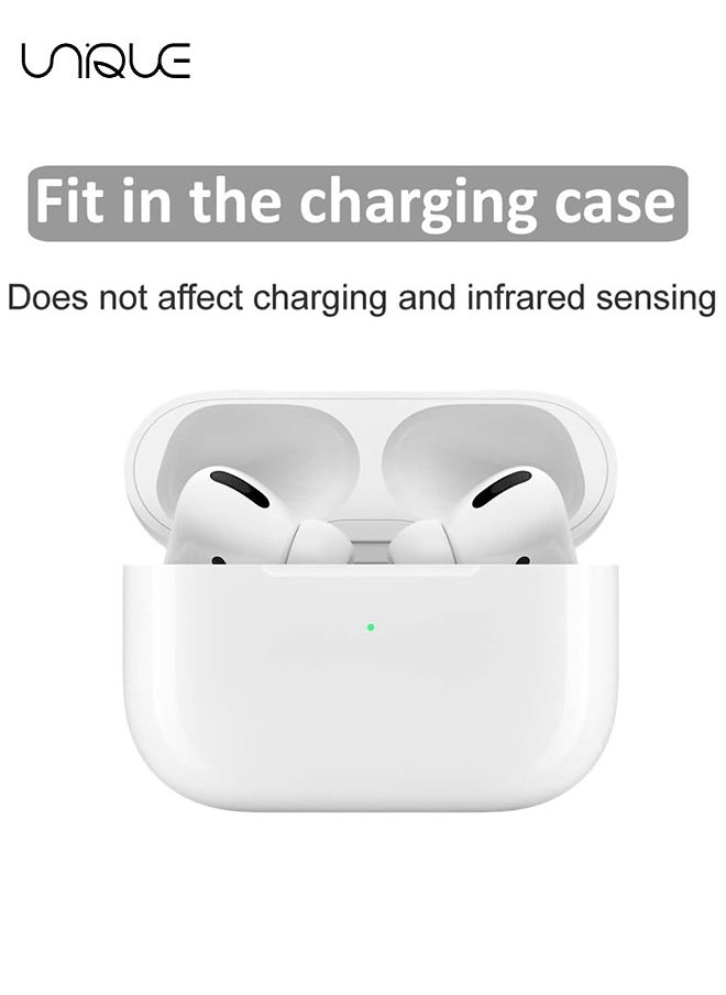 Unique - 3 Pairs Replacement Ear Buds For Air Pods Pro - Ear Tips for Air pods Pro 2 Ear Tips Buds - Small Medium Large 3 Size Silicone Rubber Eartip Earbuds Gel Cover Accessories（White） - Image 1