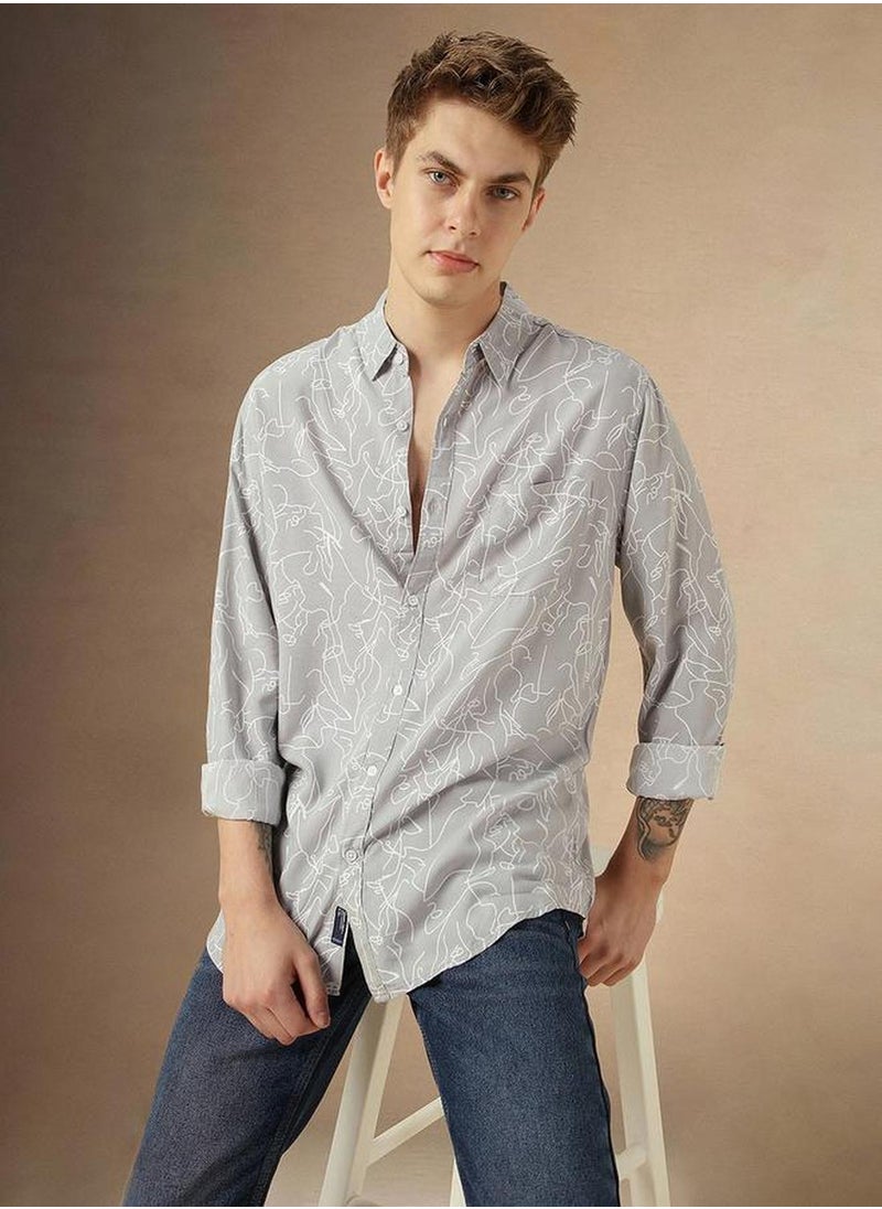 Dennis Lingo Multicolour Shirt For Men For Men  - Image 1