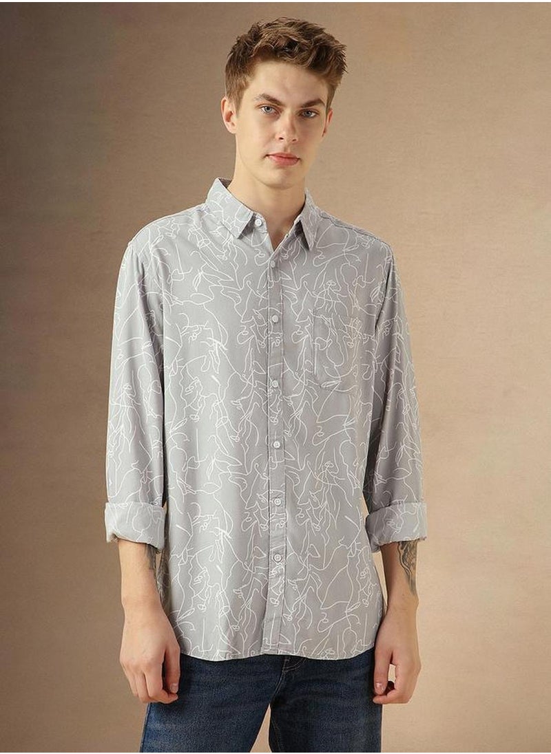 Dennis Lingo - Multicolour Shirt For Men For Men - Image 1
