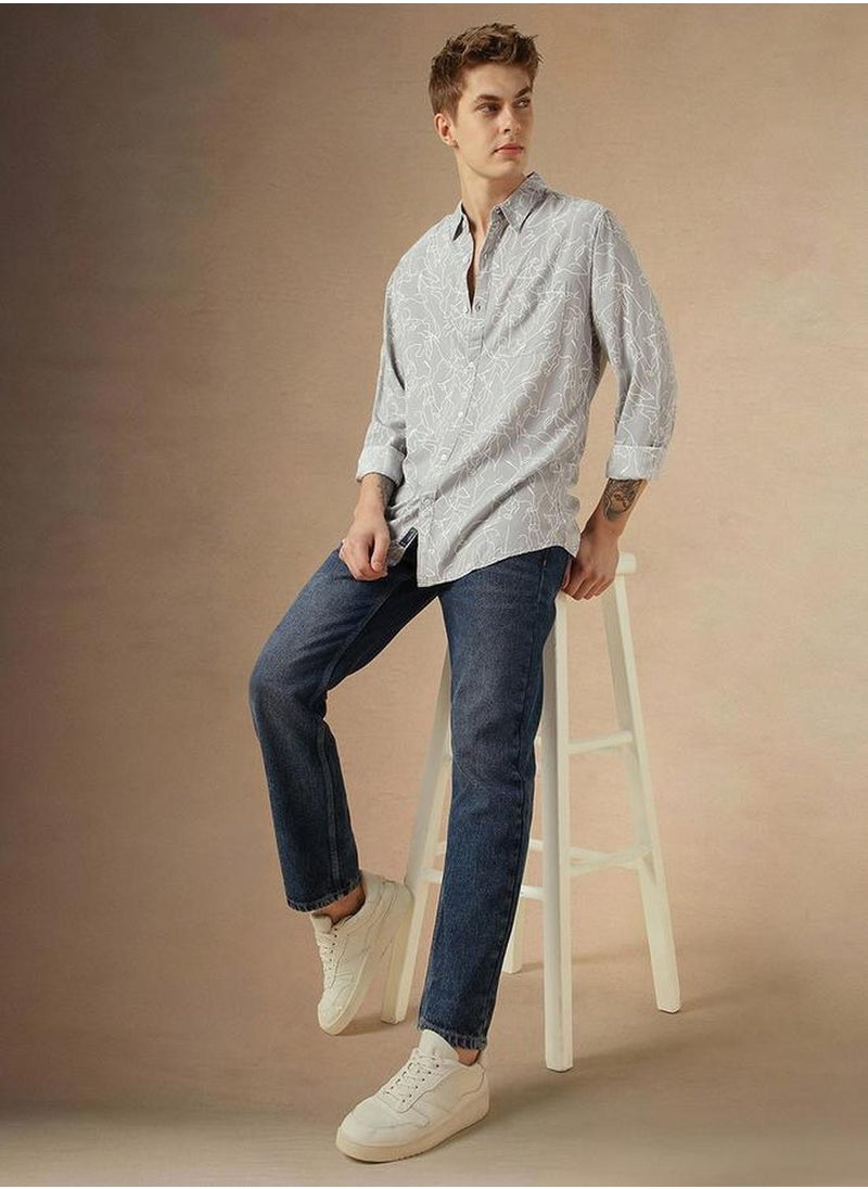 Dennis Lingo Multicolour Shirt For Men For Men  - Image 5