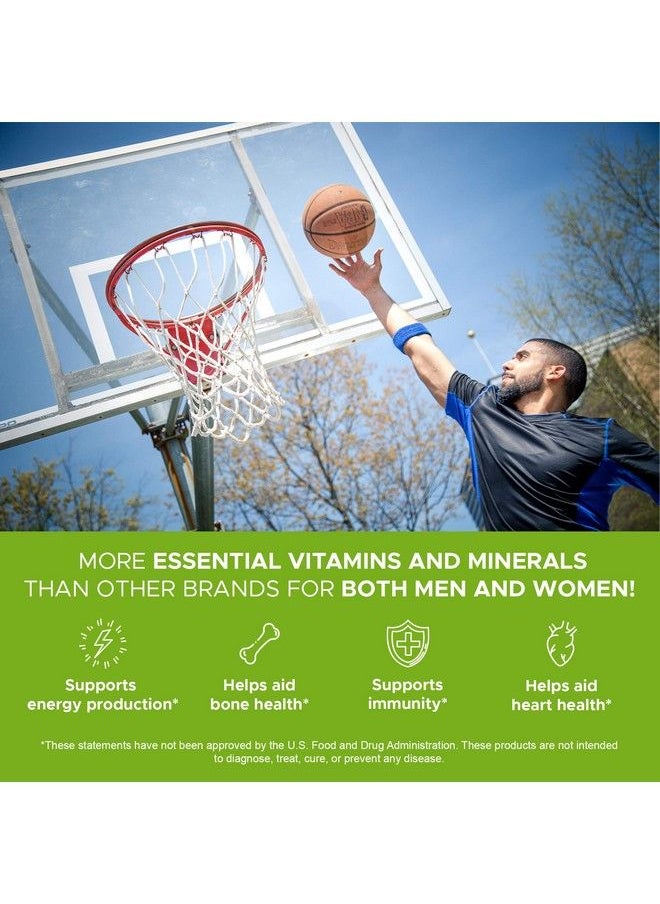 Noor Vitamins - Halal Vitamins Daily Multivitamin Halal Vitamin For Women And Men 30 Vitamins & Minerals A B12 C Iron Zinc To Support General Health Nongmo Halal Multivitamin (2 Month Supply) - Image 1