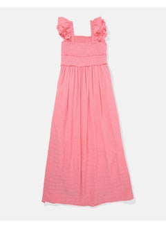 American Eagle Smocked Flutter Sleeve Dress  - Image 3