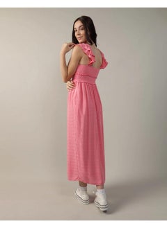 American Eagle Smocked Flutter Sleeve Dress  - Image 2