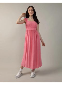 American Eagle Smocked Flutter Sleeve Dress  - Image 1