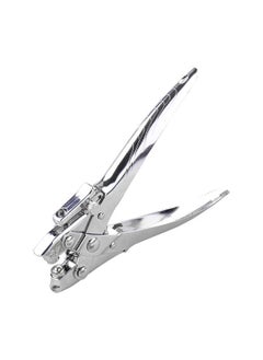Handheld DIY One-Hole Punch Single Hole Puncher All Metal Paper Cutter 50% Reduced Effort for Office Home School Students 30 Sheet Capacity for Binder Notebook Craft Paper Greeting Cards Scrapbook