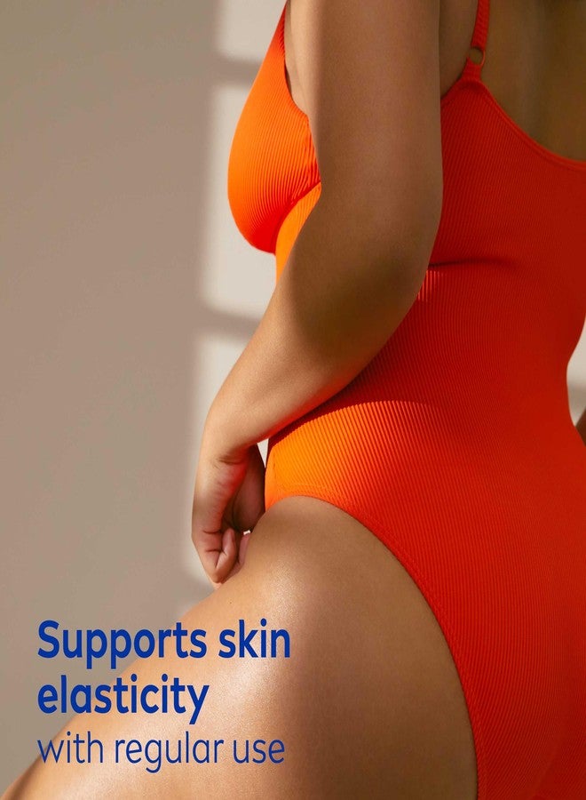 NIVEA Sheer Hydration Skin Firming Body Lotion with Q10 and Vitamin C, 72-Hour Body Moisturizer for Normal to Dry Skin, 33.8 Fl Oz Pump Bottle - Image 5