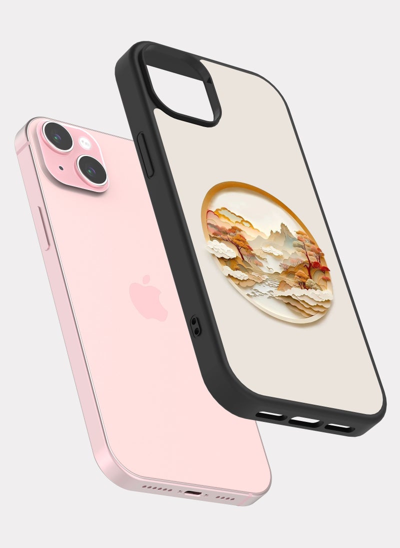 PXLAAT iPhone 15 Plus case cover Paper Cutout Art - Image 2