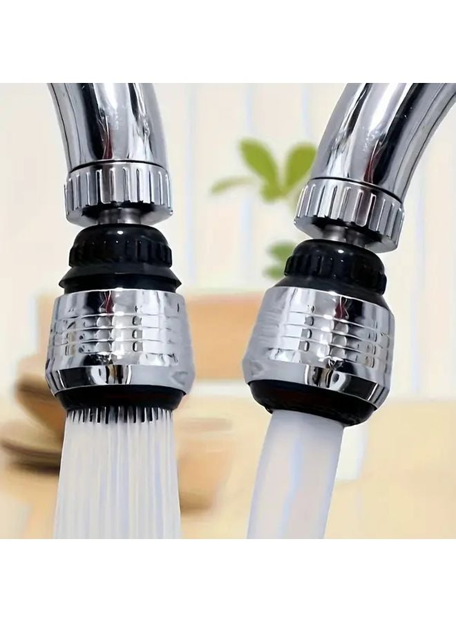 360 Degree Rotating Water Saving Kitchen Faucet Extender Dual Mode Splash Proof - Image 5