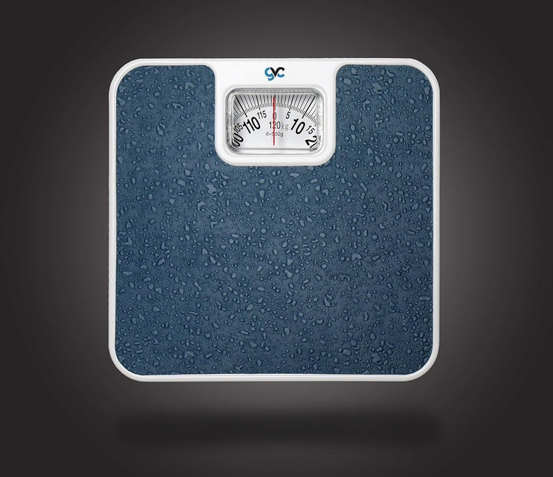 GVC Iron Analogue Personal Health Check Up Fitness Weighing Scale (Blue), 1.5 Kilograms - Image 5