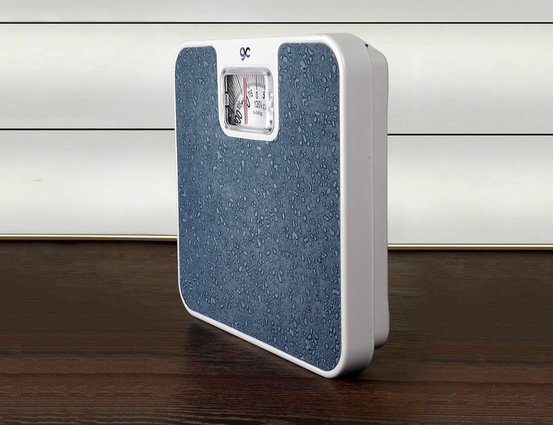 GVC Iron Analogue Personal Health Check Up Fitness Weighing Scale (Blue), 1.5 Kilograms - Image 3