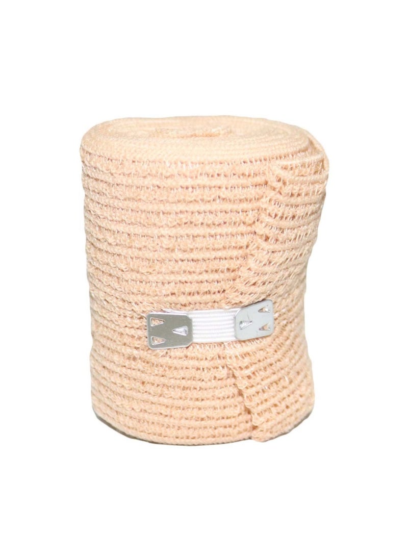 Olympa Elastic Crepe Bandage Beige 5 yards 1's OEY-111-2  - Image 2