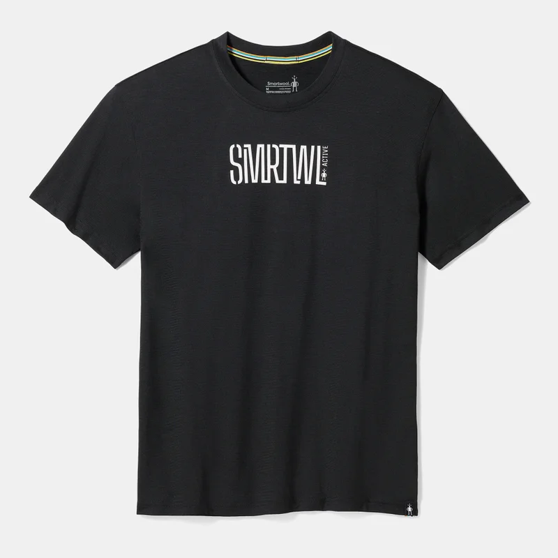 SmartWool Men's Active Logo Graphic T-Shirt