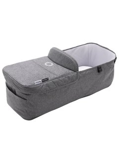 Bugaboo Donkey3 Bassinet Fabric Complete  Grey Melange 