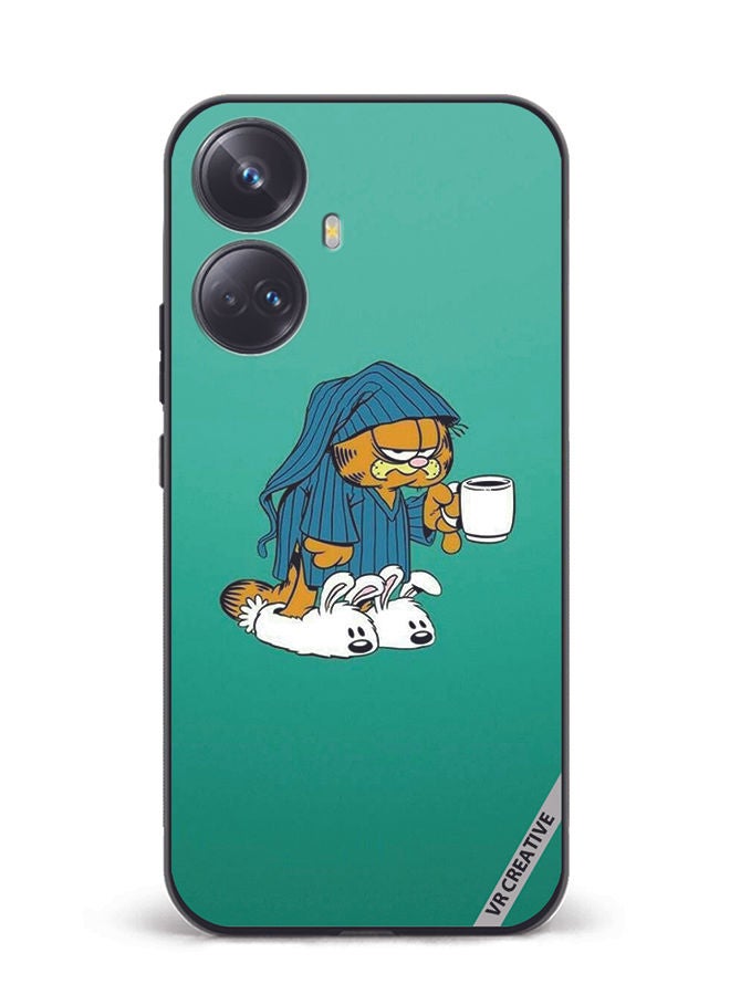 VR CREATIVE Protective Case Cover For Realme 10 Pro Plus Cartoon Design Multicolour - Image 1