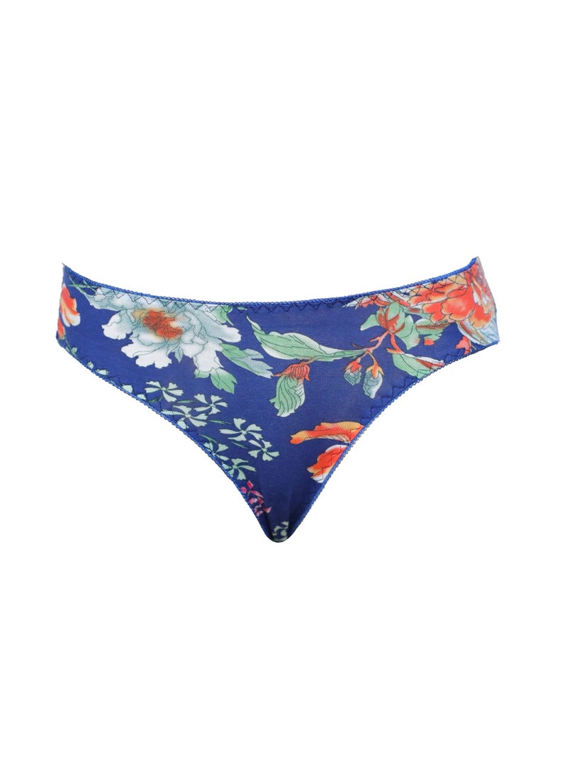 Dadoush Cotton panties in multiple colors, classic cotton underwear set, 3 pieces in one pack - Free size (M - L) - Image 4